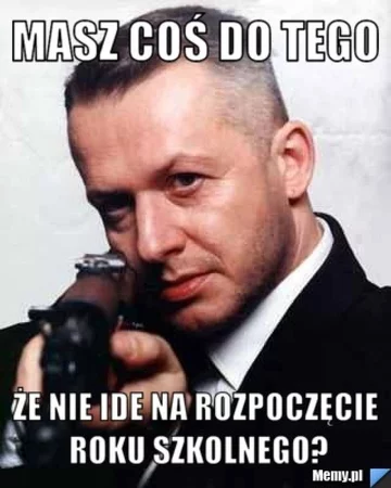 Memy - początek roku szkolnego 
