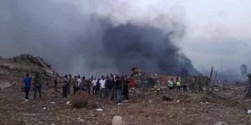 Eksplozja w Bejrucie 