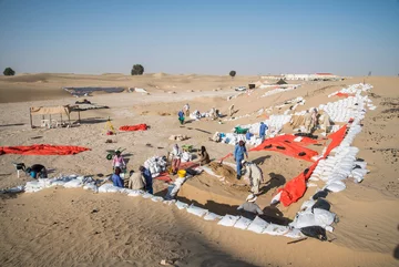 Polskie wykopaliska w Saruq el Hadid 