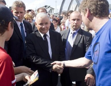 Miniatura: Kaczyński: najpierw finanse publiczne,...