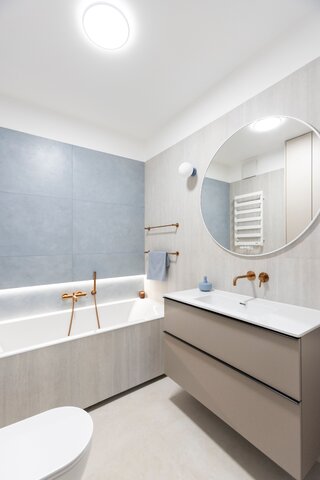 Mieszkanie dla rodziny 2+1, projekt i nadzór nad realizacją: Joanna Lemka-Wójcik, jlw studio