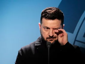 Miniatura: Zełenski jednak przyleci do Polski?...