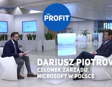 Miniatura: THE PROFIT #35: Dariusz Piotrowski,...