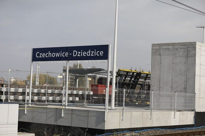 Przebudowa linii kolejowej w Czechowicach-Dziedzicach