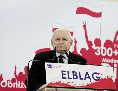 Miniatura: Czy Jarosław Kaczyński chce zostać...