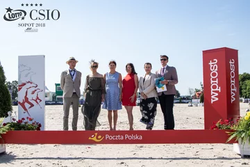 Zawody CSIO Sopot 