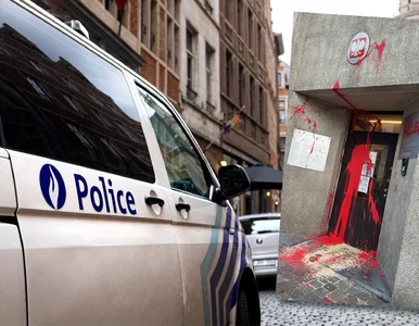 Miniatura: Zdewastowali polski konsulat. „To wygląda...