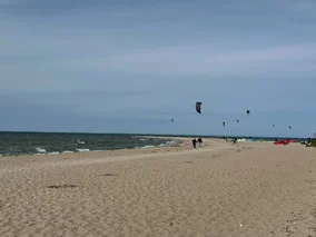 Miniatura: Piękne miejsce z cyplem, choć to wcale nie...