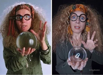 Brenna Mazzoni jako Sybilla Trelawney (Harry Potter) 