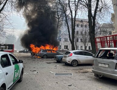 Miniatura: Rosyjski atak rakietowy na Sumy. Co...