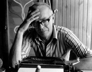 Miniatura: Kultowy pisarz PRL wywołał skandal...