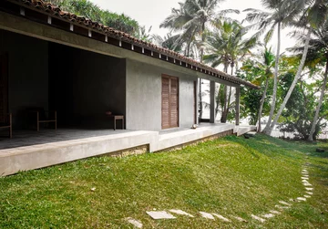 Dom na Sri Lance projektu Norm Architects i AIM Architecture Norm Architects, Sri Lanka