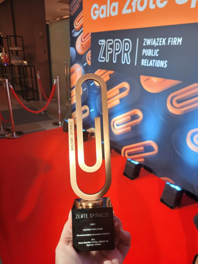 Nagroda w&nbsp;konkursie &bdquo;Złote Spinacze&rdquo;