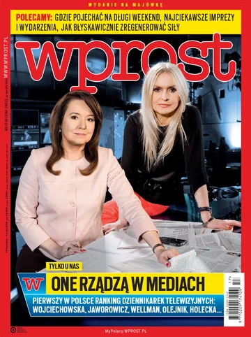 Okładka tygodnika Wprost nr 17-18/2019 (1883)