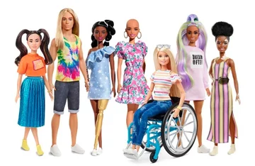 Nowe modele lalek Barbie 