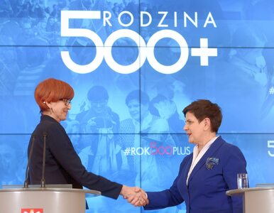 Miniatura: Zaskakujący efekt „Rodzina 500+”. Te dane...