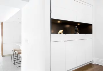 Mieszkanie w bieli, projekt Newsam Construction 2624-01, v2com