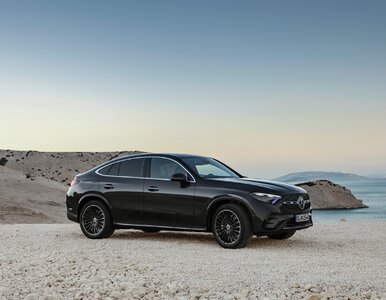 Miniatura: Nowy Mercedes-Benz GLC Coupé już w...