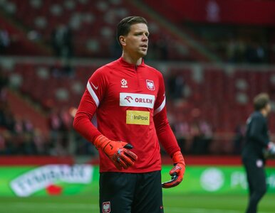 Miniatura: Wojciech Szczęsny pierwszy raz po...