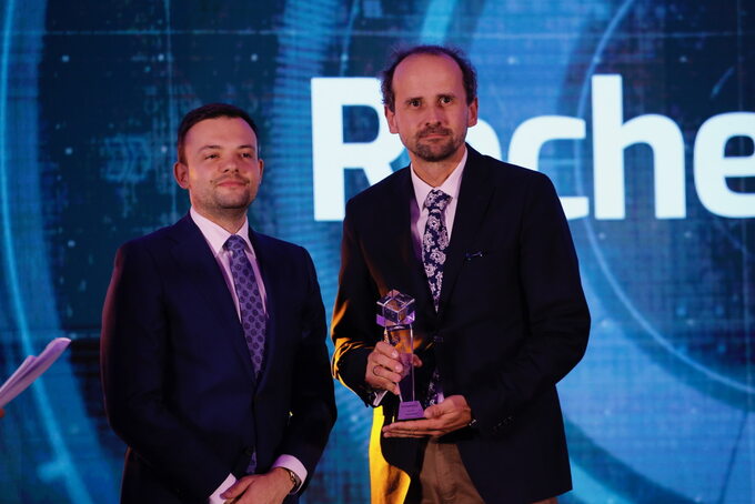 Roche z nagrodą w kategorii Innowacja w farmacji