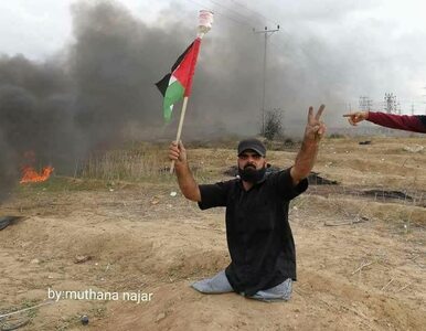 Miniatura: Znany palestyński aktywista zabity przez...