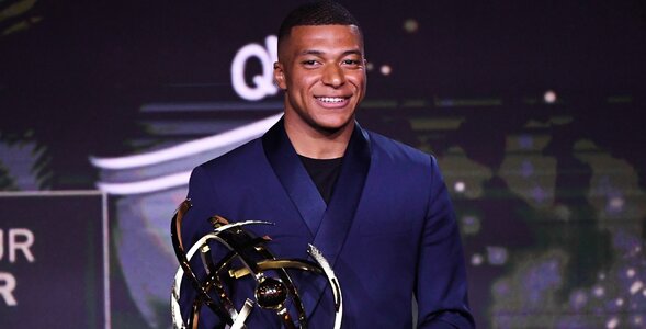 Miniatura: Kylian Mbappe