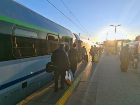 Miniatura: Polacy utknęli w drodze z Chorwacji. PKP...
