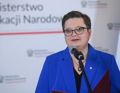 Miniatura: Świadectwa z błędami, MEN reaguje. Ważny...