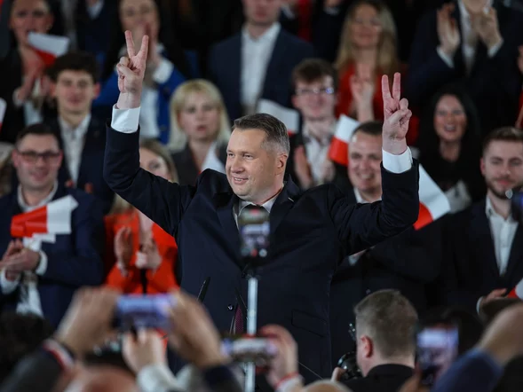 Miniatura: Wiceprezeska PiS: Przemek jest konkretny....