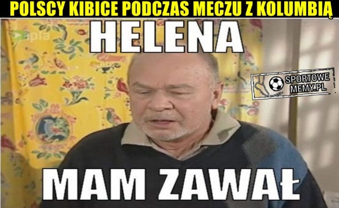 Memy po meczu Polska-Kolumbia 