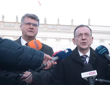 Miniatura: Policja odpowiada ws. nacisków na...