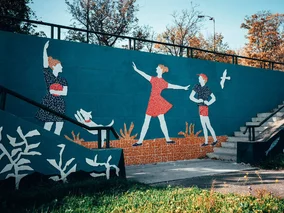 Miniatura: Nowa atrakcja w nieformalnej dzielnicy...