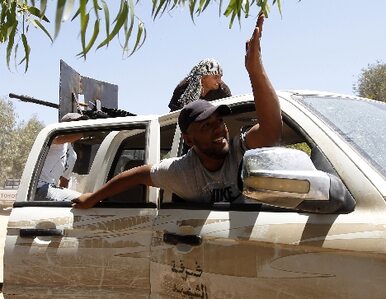 Miniatura: Libijscy rebelianci pytają: gdzie są nasze...