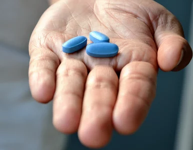 Miniatura: Viagra może powodować problemy ze wzrokiem...