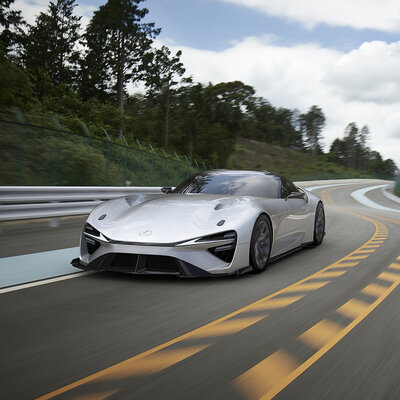 Miniatura: Lexus Electrified Sport