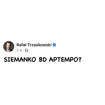 Mem z imprezującym Trzaskowskim 