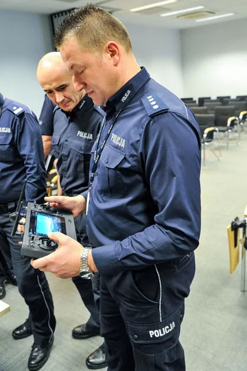 Specjalistyczny dron trafia do lubuskiej policji 
