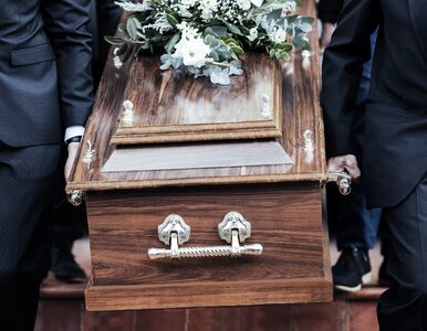 Miniatura: Skandal podczas pogrzebu w Olsztynie....