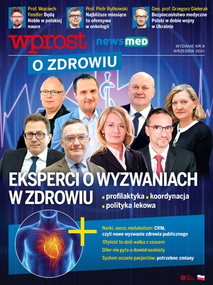 Wprost o Zdrowiu – eksperci o wyzwaniach w medycynie (wrzesień&nbsp;2024)