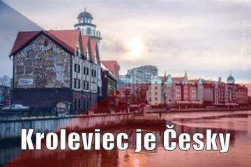 Mem z przejęcia Kaliningradu przez Czechy 