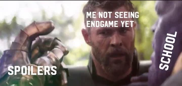 Mem po filmie „Avengers: Endgame” 