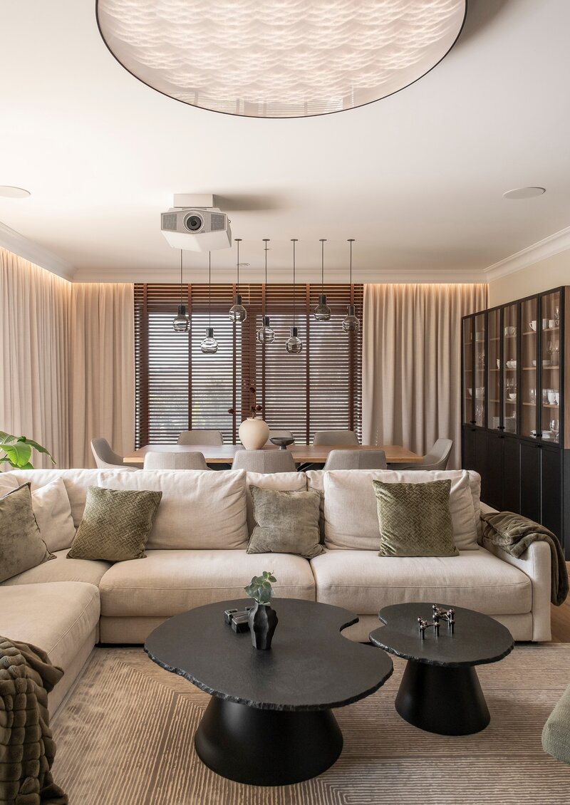 Dom z klimatem: stylowa metamorfoza podmiejskiej willi w Zielonej Górze. realizacja Katarzyny Fanajło z pracowni Home Design Decor