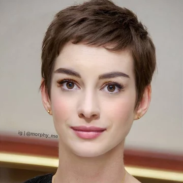 Anne Hathaway & Audrey Hepburn 