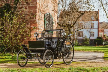 Benz Motor-Velocipede