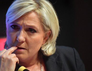 Miniatura: Donald Trump: Marine Le Pen? Nie znam jej