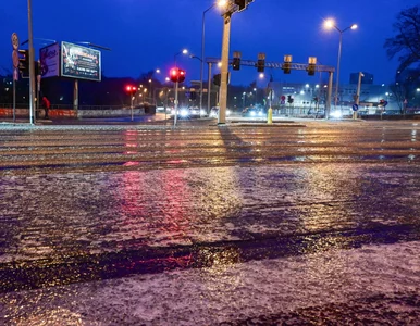 Miniatura: Katastrofalne warunki pogodowe w Polsce....