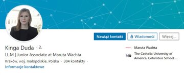 Profil Kingi Dudy na&nbsp;LinkedIn