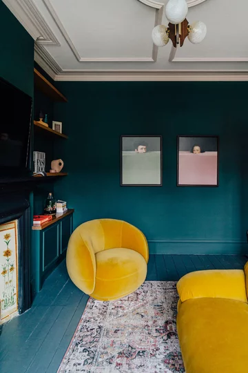 Wnętrza w wakacyjnym klimacie, projekt Red Deer downloadfor.press, Red Deer