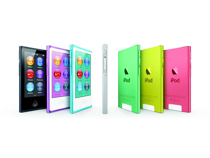 Nowy iPod  (fot. Apple)