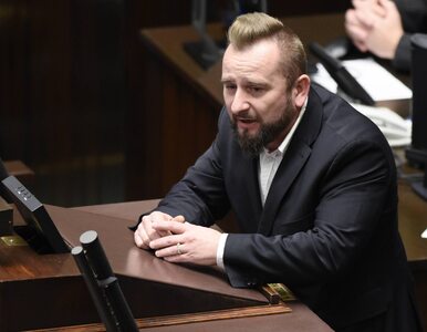 Liroy: Obywatel nie wysłał mnie do  Sejmu po to, żebym blokował mównicę